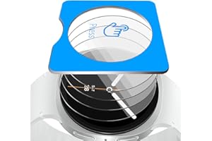 Euukzzea Schutzfolie Kompatibel mit Samsung Galaxy Watch 8 40mm für Panzerglas, 4 Stück 9H Härte Schutzglas, Anti-Kratzen Displayschutzfolie, Anti-Bläschen Panzerfolie, HD Clear Displayschutz