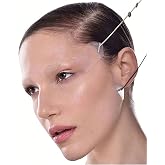 Mobee 40 Pieces Drawstring Face Eyebrow Eye Neck Lift Tape Lanyard Body Lift Tapes