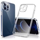 Ehr. iPhone 16 Pro Uyumlu Kamera Korumalı Darbe &Ouml;nleyici Ultra Slim TPU Şeffaf Silikon Kılıf (Şeffaf, iPhone 16 Pro)