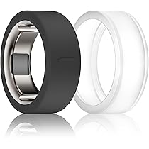 Oura Ring Gen3 Heritage - Black - Size 11 - Smart Ring - Size