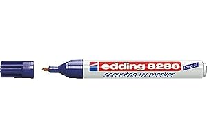 EDDING Marker UV Securitas e-8280, końcówka okrągła 1,5-3 mm, bezbarwny