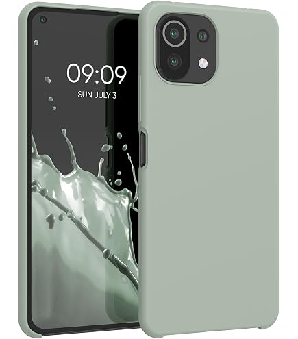 MyGadget Handyhülle Für Xiaomi Mi 11 Lite 5G – Zweilagig, Grün, Mit Kameraschutz & Stoßfest