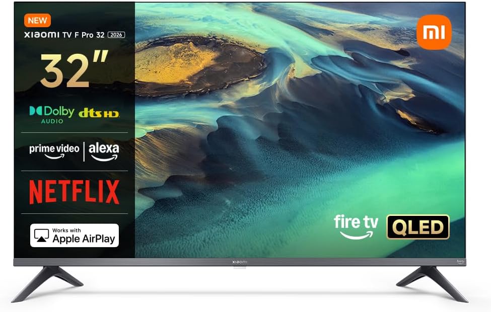 Avis d'Expert & Test Approfondi : XIAOMI TV F Pro 32 Pulgadas 81 cm QLED Smart (Sélection)