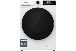 Gorenje WDAM 854 AP Waschtrockner mit Dampffunktion / 8 kg / 1400 U / 15 Programme/Aqua Stop/Inverter PowerDrive Motor/Kinder