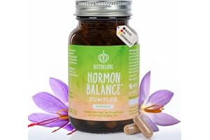 ‎BITTERLIEBE Bitterliebe Hormon Balance Komplex - Myo Inositol & Mönchspfeffer hochdosiert für die Wechseljahre, PMS & Menopause - Unterstützung für dein Zyklus