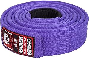 ‎VENUM Venum Unisex Venum Bjj Gürtel Gürtel Brazilian Jiu-jitsu (1er Pack)