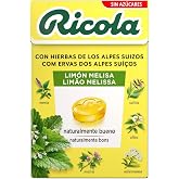 Ricola Sugar Free Lemon Melissa Candies 50g