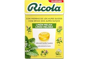 Ricola Caramelos melisa de limón sin azúcar 50 g