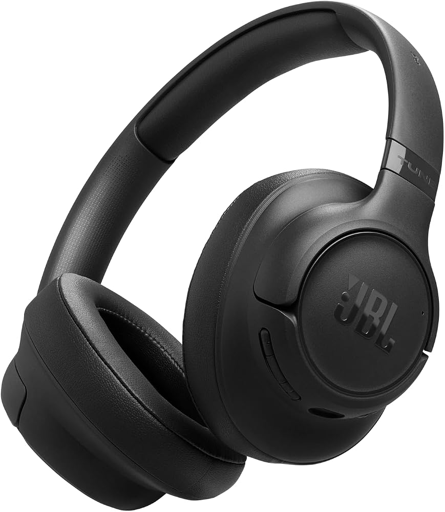 JBL Tune 730BT Wireless Kulaklık, CT, OE,Siyah | Bluetooth 6.0 Teknolojisi ve Ses Kablosu, JBL Saf Bas Ses, 76 Saat Pil Ömrü, Google Fast Pair ve Microsoft Swift Pair