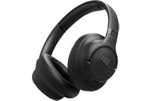 JBL Tune 730 BT Cuffie Over-Ear Bluetooth Wireless, Pieghevoli e Leggere, JBL Pure Bass, Connessione Multipoint, fino a 76 ore di Autonomia, Google Fast Pair, Microsoft Swift Pair, Nero
