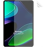 Microsonic Xiaomi Pad 7 Paper Feel Paper Textured Matte Screen Protector [Compatible Screen Protector with Pad 7 - Transparent]