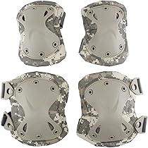 Set Protezioni Ginocchia E Gomiti Tattiche King Kong - Per Softair E Outdoor - Foto 7