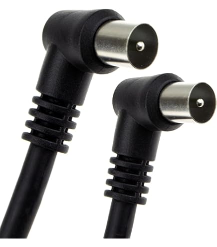 TNC Male to TNC Male RG58/U Coaxial Cable 50 Ohm