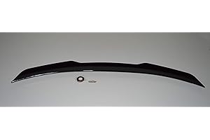 CAIXCAR AILERON MUSTANG Noir brillant Spoiler mustang