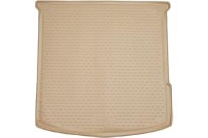 Element EXP.ELEMENT02411B13b Alfombrilla Antideslizante para Maletero, para Mercedes Clase GLE Coupe 2015-2019 C292, Color Beige, Passform