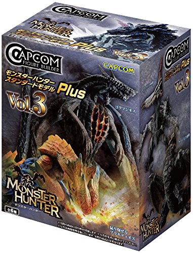 Preisvergleich Produktbild Monster Hunter Sammelfigur Vol. 3