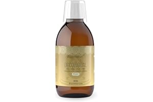 DIOXNATUR® Or colloïdal 20 ppm 250 ml Étiquette FR