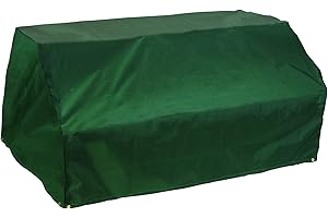 Bosmere Protector 6000 | Picnic Table Cover | L 157cm W 145cm H 76cm | 100% Waterproof, UV Protected, Heavy Duty 600D | 6 Year Guarantee | C625, Green