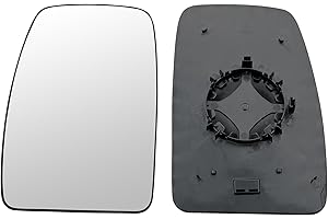 Convitex Glace Rétroviseur Gauche pour Master 3 O pel Movano NV400 2010- Convexe