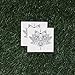 Tattify Tradtional Style Lotus Temporary Tattoo - Lotus Eater (Set of 2)