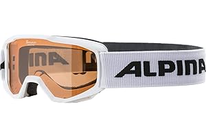 ALPINA Unisex Kids Piney ski goggles (pack of 1)