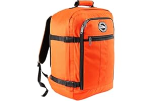 Cabin Max Metz - Easyjet Handgepäck 45x36x20 Perfekter Reiserucksack für Flugzeug, Rucksack & Reisetasche (rPET Recycelter Stoff 45x36x20cm)