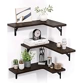 Shoper cart Corner Wall Shelf Set, Shelf, Wall Mounted Shelves, Wall Shelf for Bedroom, Wall Shelves for Living Room, Book Sh