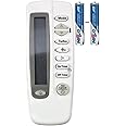 Original AC Remote Compatible for Samsung Ac Remote (Come with 2 AAA Batteries)