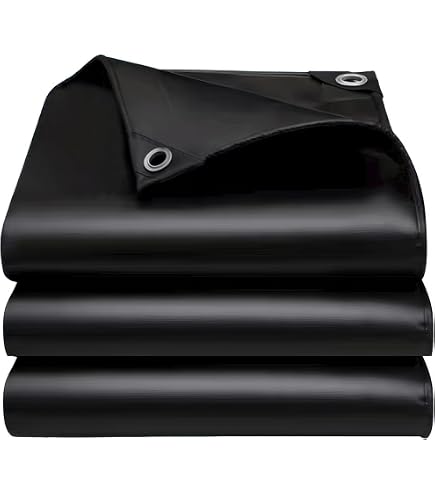PIPRE Bâche De Protection 1.6x2.3m 220g/m² – Imperméable, Anti-UV, Œillets Renforcés Pour Jardin