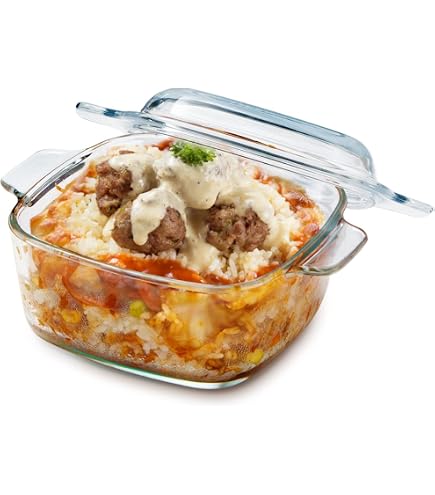 Zwilling Gusto Glasdose Vorratsdose – 2 Stück, Quadratisch, 1100 Ml, Luftdicht, Backofenfest