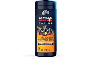 Armor All Podium Series™ Hybrid Ceramic Medium Shine Protectant Wipes, 25 Count, Interior Car Wipes Developed in Collaboration With Oracle Red Bull Racing