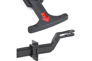 ‎BELER beler Motorhaube Entriegelungsstange Verriegelung Klinkengriff 3B0823593