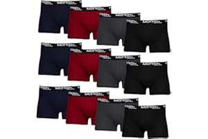 MERISH Boxershorts Herren 6-er /10-er / 15-er Pack S-5XL Unterwäsche Unterhosen Männer Men Retroshorts New