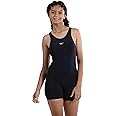 Speedo Girl's Endurance+ High Chlorine Resistance UPF 40+ Sun Protection Essential Legsuit Swimwear