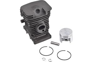 Cancanle Kit de goupilles de Piston de Cylindre de 37 mm pour Tronçonneuse Stihl MS170 017