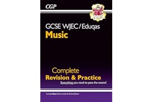 GCSE Music WJEC/Eduqas Complete Revision & Practice (with Audio & Online Edition): for the 2026 exams (CGP GCSE Music)