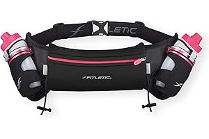 Fitletic - HD08 - Unisex Hydration Belt (2 x 250 ml)