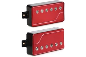 FISHMAN Pickup Set für E-Gitarren, aktiv, Fluence, Signature Richard Z, Metallic-Rot