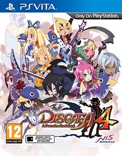 Nis - 189960 - Disgaea 4 - A Promise Revisited - Playstation Vita by Nis
