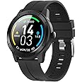 Trevi T-FIT 320 GPS Orologio Smart con GPS Tracker e Cardio Frequenzimetro, Monitoraggio Sonno e Attività Fisica, Tecnologia 