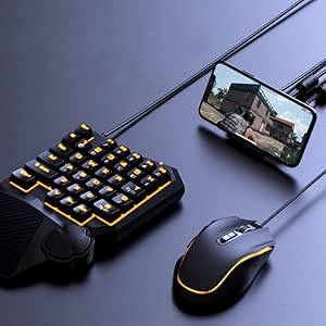 Weifly Game Usb Bluetooth Adapter For Pubg Wireless Usb Gaming Mice Mouse Keyboard For Iphone Android Phone Ps5 Ps4 Xbox Switch Amazon Co Uk Pc Video Games