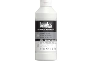 Liquitex Additif - Médium de Lissage Brillant 473ml ROW