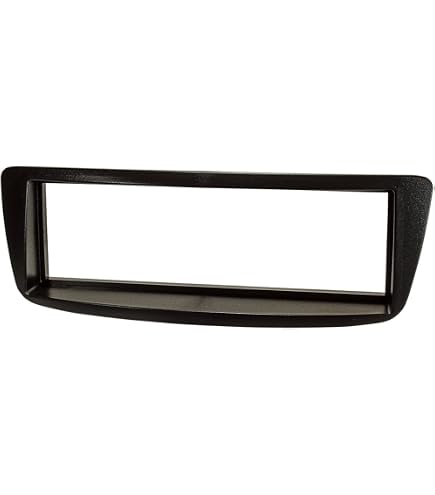 Kit De Montage Autoradio 1 DIN Pour Citroën Picasso 1999-2008 - Cadre Façade Noir + Clés D'extraction + Adaptateur Antenne