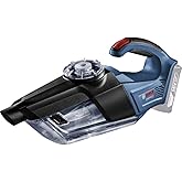 Bosch Professional GAS 18V-1 Ak&uuml;l&uuml; S&uuml;p&uuml;rge (18 Volt, SOLO, Hazne hacmi: 0,7 lt) Mavi