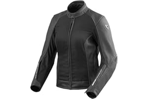 REV'IT Revit Ignition 3 Veste en cuir/Textile Mesdames