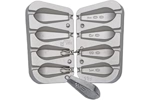 MOULES ALCIUMPECHE Moule A PLOMBS Palangre 70-80-90-100 GRS A1 - MOU086