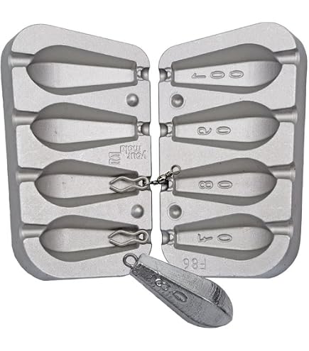 Moule à Plomb Pour Pêche à La Traîne 250-300g - Marque PAWIS PECHE, Neuf, Livraison Gratuite