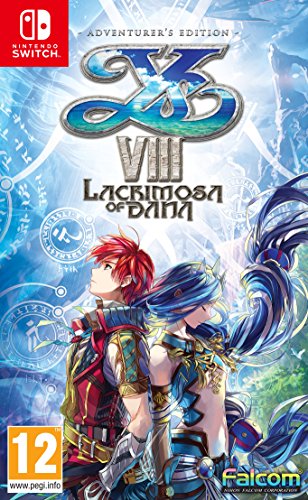 spécification Ys VIII: Lacrimosa of DANA - Adventurer's Edition