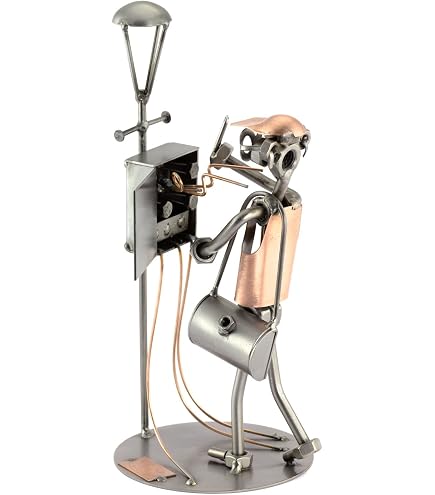 Steelman24 Omino Di Viti Velista Personalizzato – Regalo Originale Con Piastra Incisa - 2