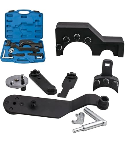 Outil Réglage Moteur VW Phaeton Touareg T5 | Blocage Arbre à Cames Pour Moteurs 2.5L Et 5.0L TDI V10
